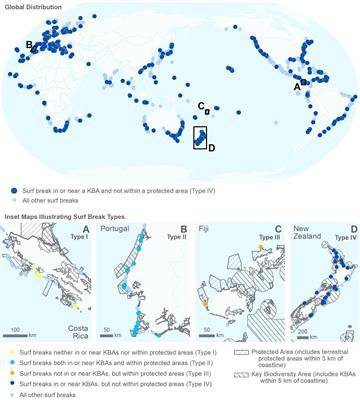 Conservation Opportunities Arise From the Co-Occurrence of Surfing and Key Biodiversity Areas